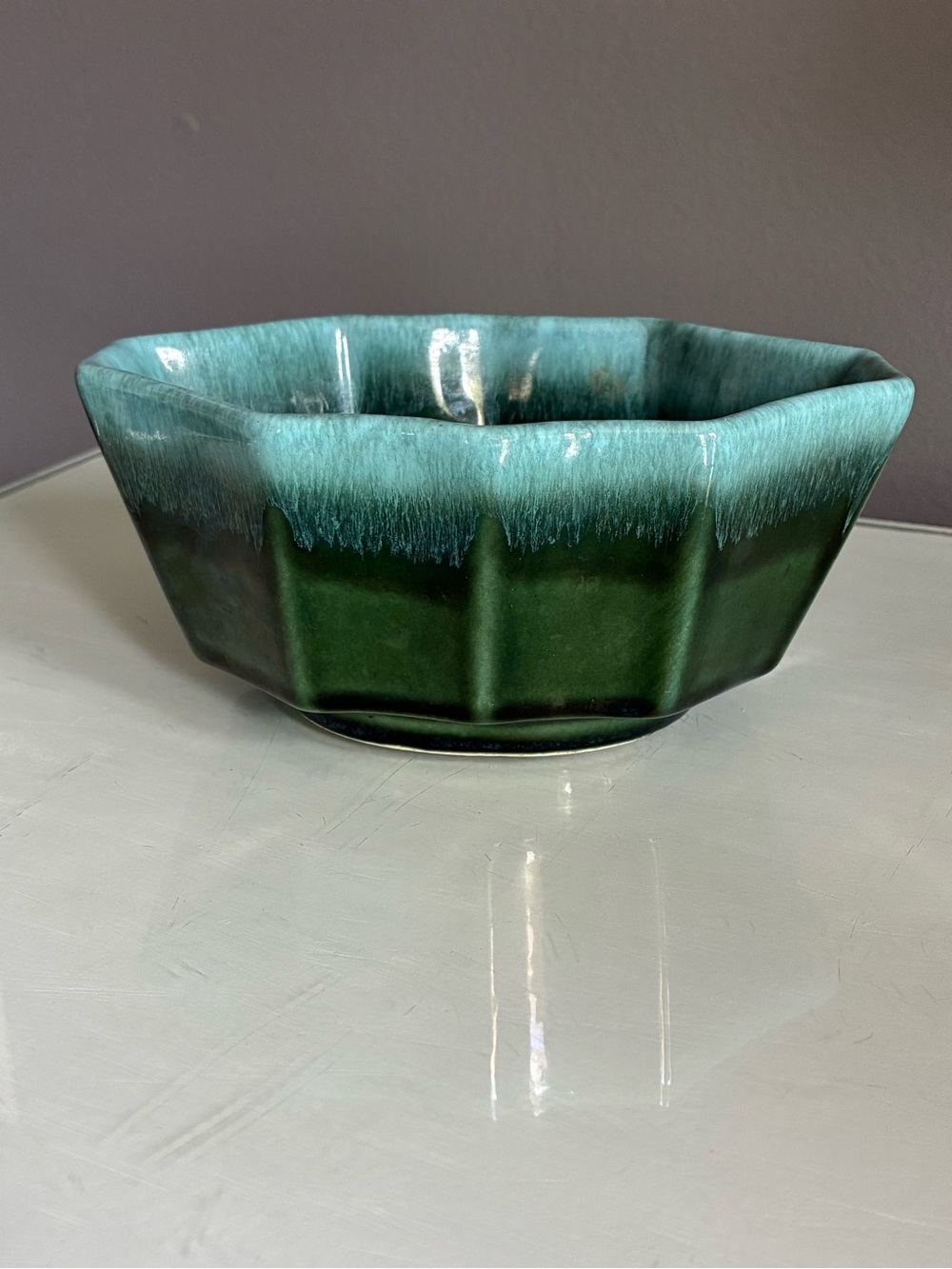 Vintage Mid Century Modern Pottery Planter